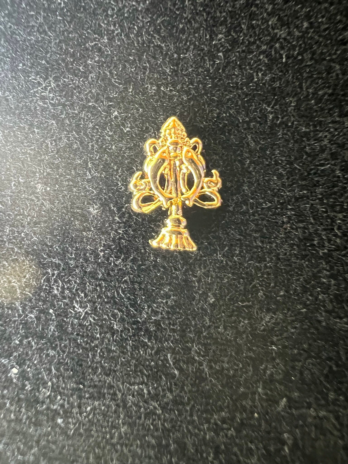 Tiny Eight Auspicious Symbols | 18K Gold Gilt over 925 Silver | Sold as set of 8 or individual | Approx. 1/2 inches high | Mandala Offering - The Incense Stick
