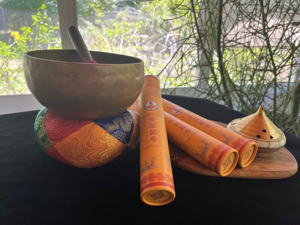 Dzongsar Tibetan Incense | Tibet | 40 sticks | 8 inches long | Dege Dzongsar Tibetan Hospital - The Incense Stick