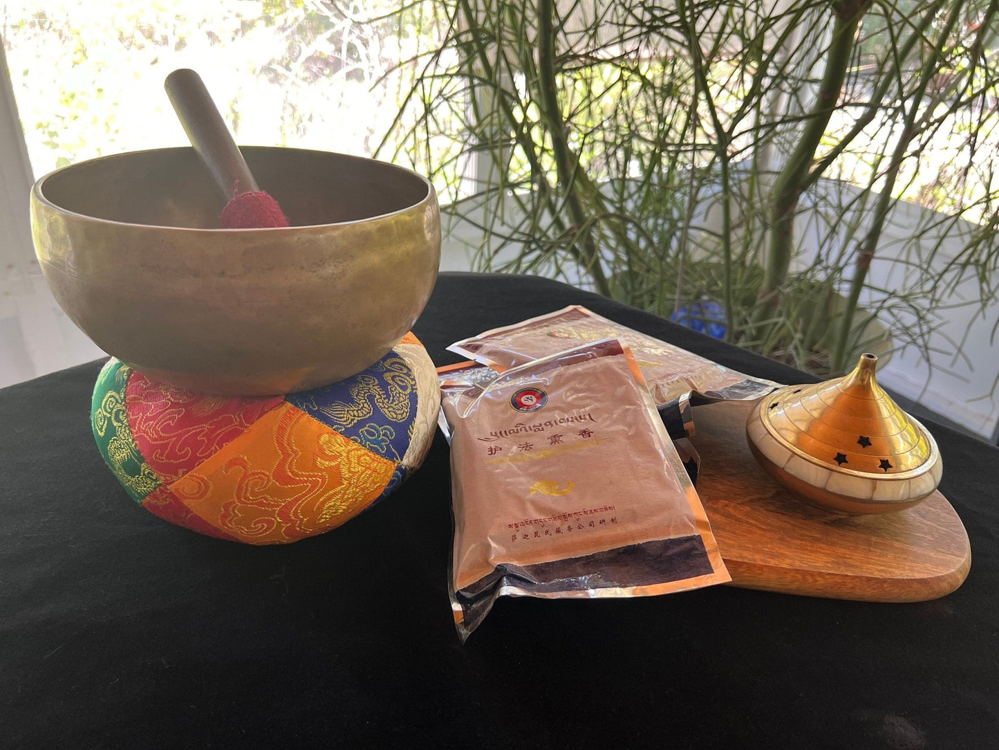 Sakya Dharma Protector's Special Black Incense Powder | 50 grams | Tibet | Sakya - The Incense Stick