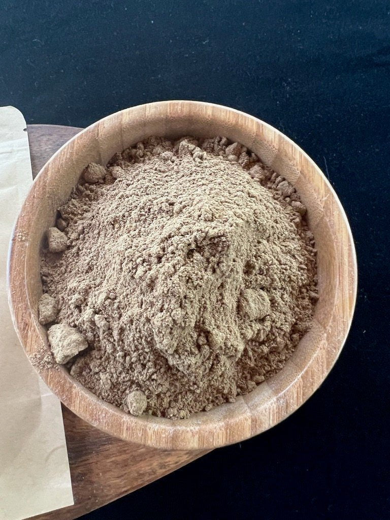 Costus Root Powder| 3 oz | Nepal | Dolomiaea costus | Incense Base | Kuth - The Incense Stick