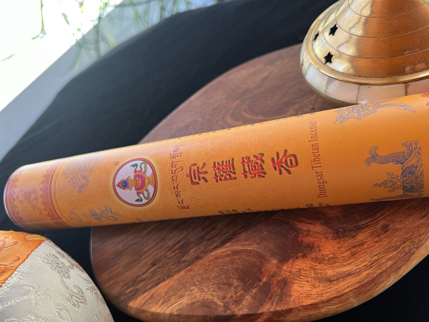 Dzongsar Tibetan Incense | Tibet | 40 sticks | 8 inches long | Dege Dzongsar Tibetan Hospital - The Incense Stick