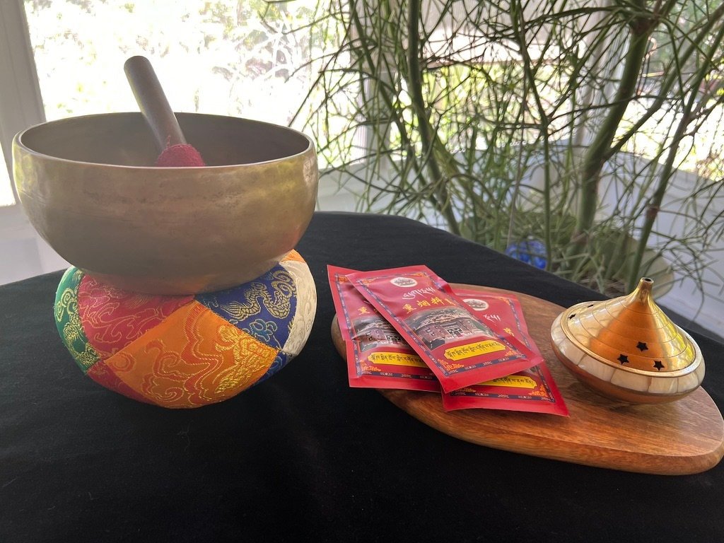 Nyingma Tibetan Incense Powder | 27 grams | Tibet | Mindroling - The Incense Stick