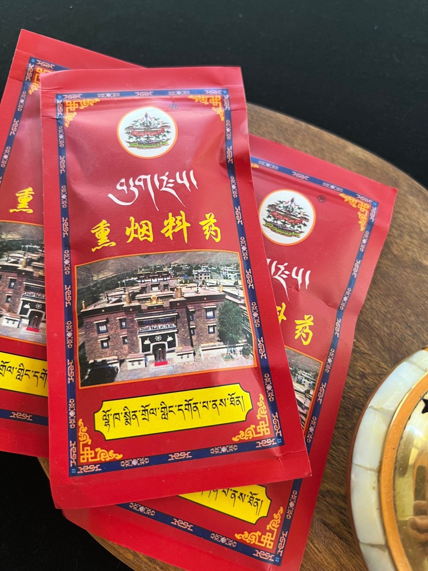 Nyingma Tibetan Incense Powder | 27 grams | Tibet | Mindroling - The Incense Stick