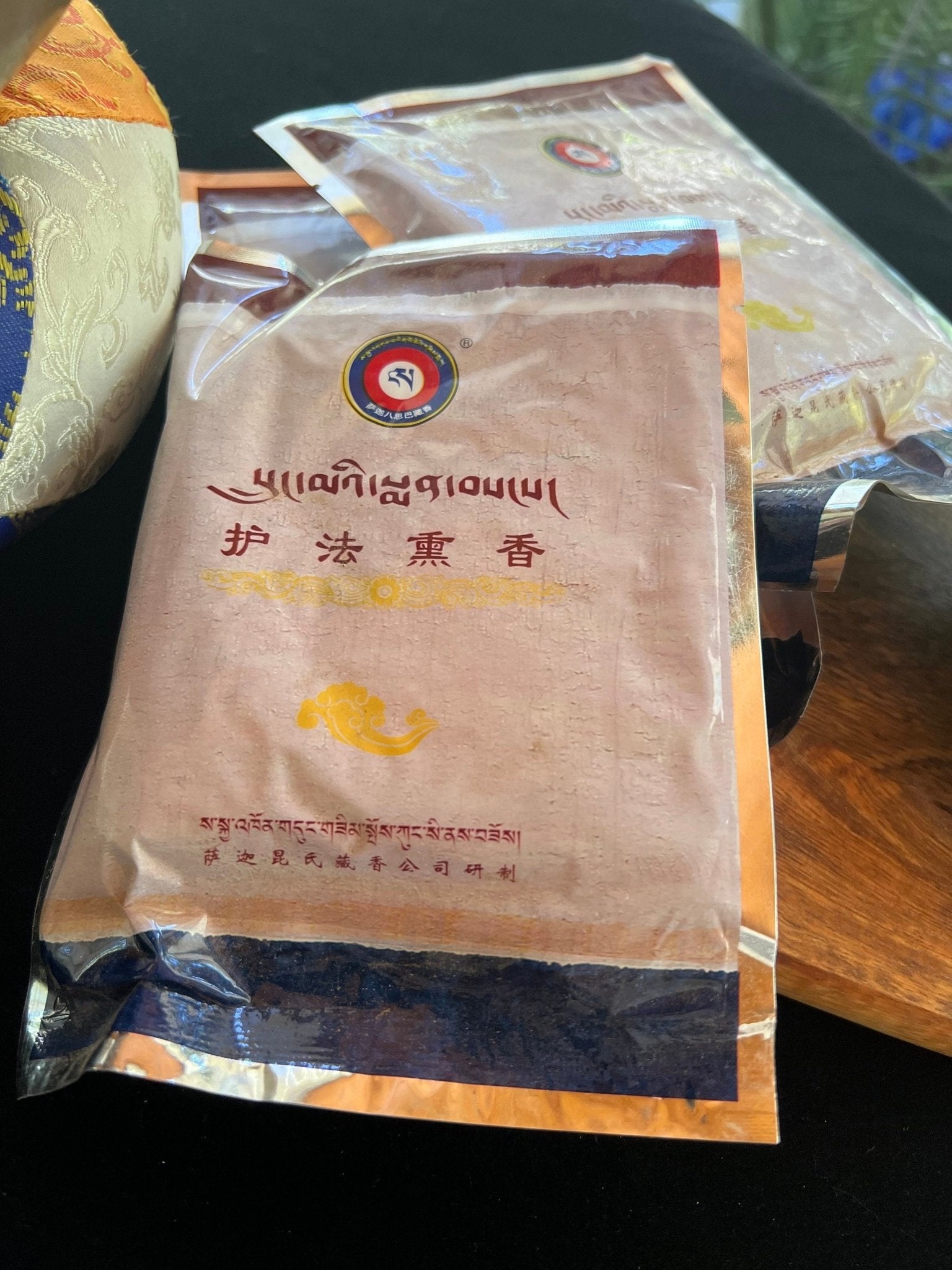 Sakya Dharma Protector's Special Black Incense Powder | 50 grams | Tibet | Sakya - The Incense Stick