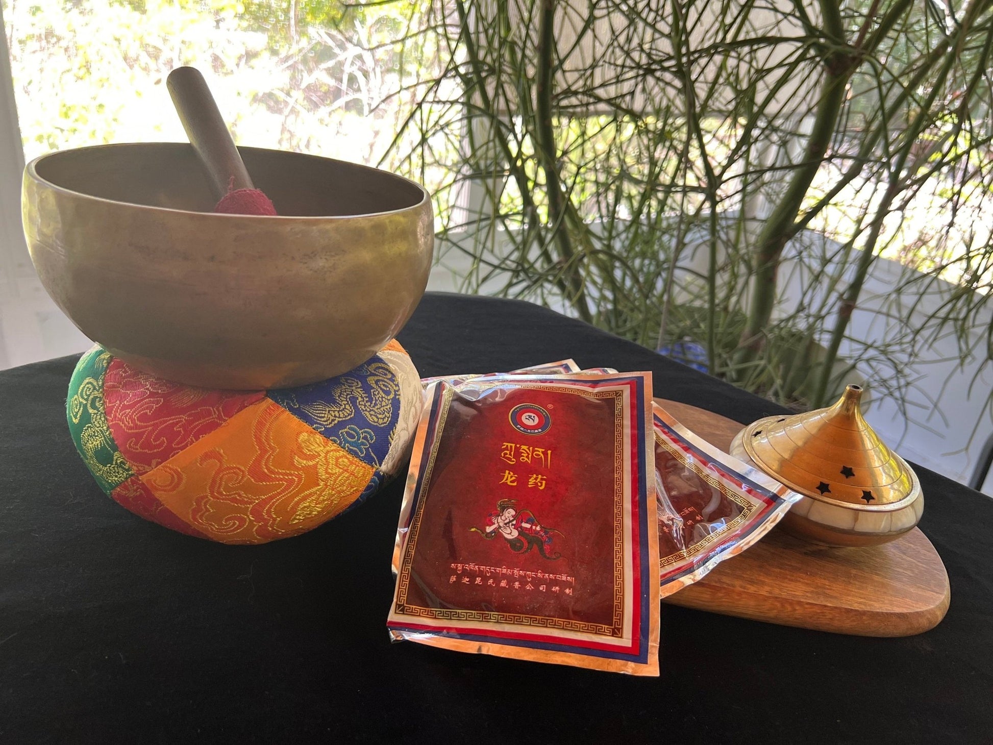 Sakya Naga Medicine Powder | 50 grams | Tibet | Sakya | Lu Men | Special Grade - The Incense Stick