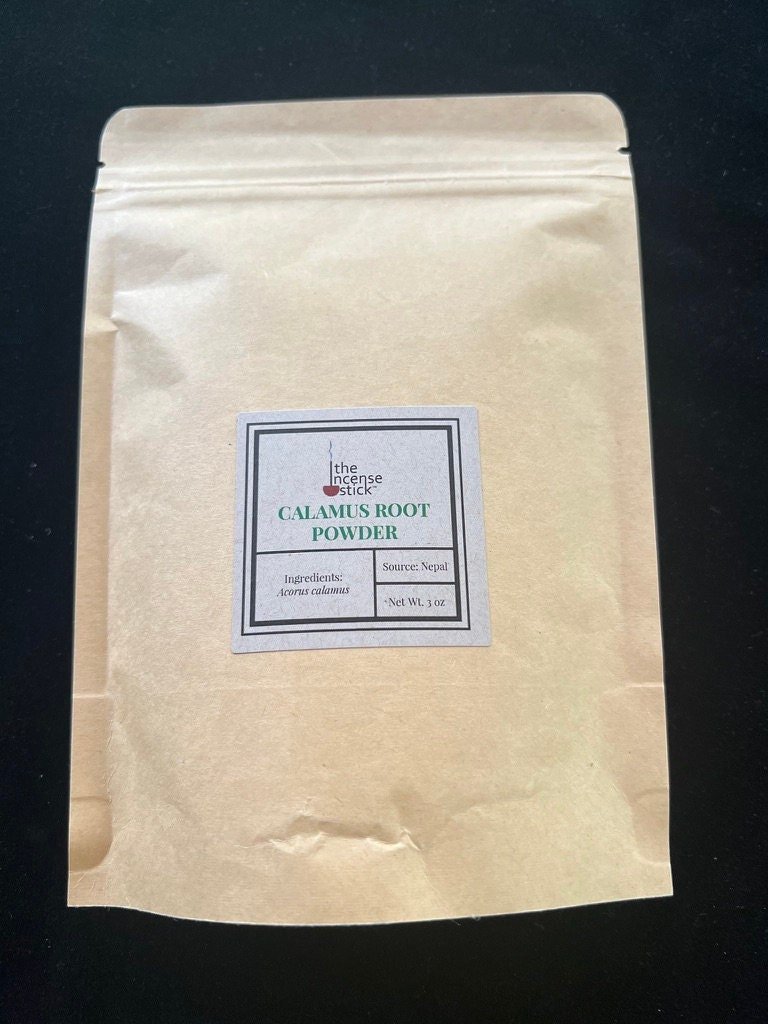 Calamus Root Powder| 3 oz | Nepal | Acorus calamus | Incense Base | Sweet Flag - The Incense Stick