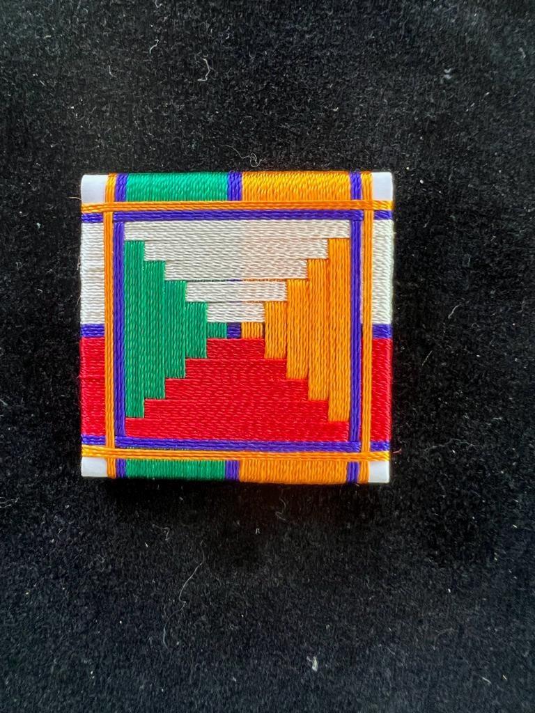 Small Scorpion Protection Yantra Protective Amulet | | 2 in by 2 in | Protection Blessing | Goh Sung - The Incense Stick