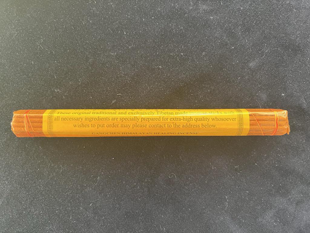 Gangchen Himalayan Healing Incense | Tibetan Incense | 18+ sticks | Approximately 9.5" Length - The Incense Stick