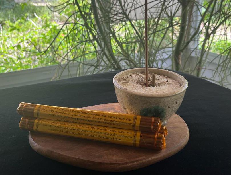 Gangchen Himalayan Healing Incense | Tibetan Incense | 18+ sticks | Approximately 9.5" Length - The Incense Stick