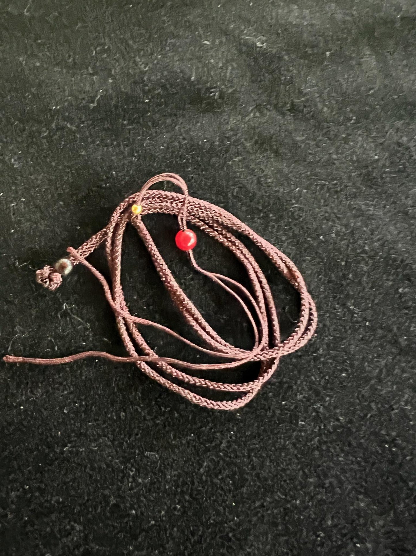 Jewel Spitting Mongoose Charm | Metal | Approx 1 1/2 inches Long | Tibet | Nehulay | 1 cord included - The Incense Stick