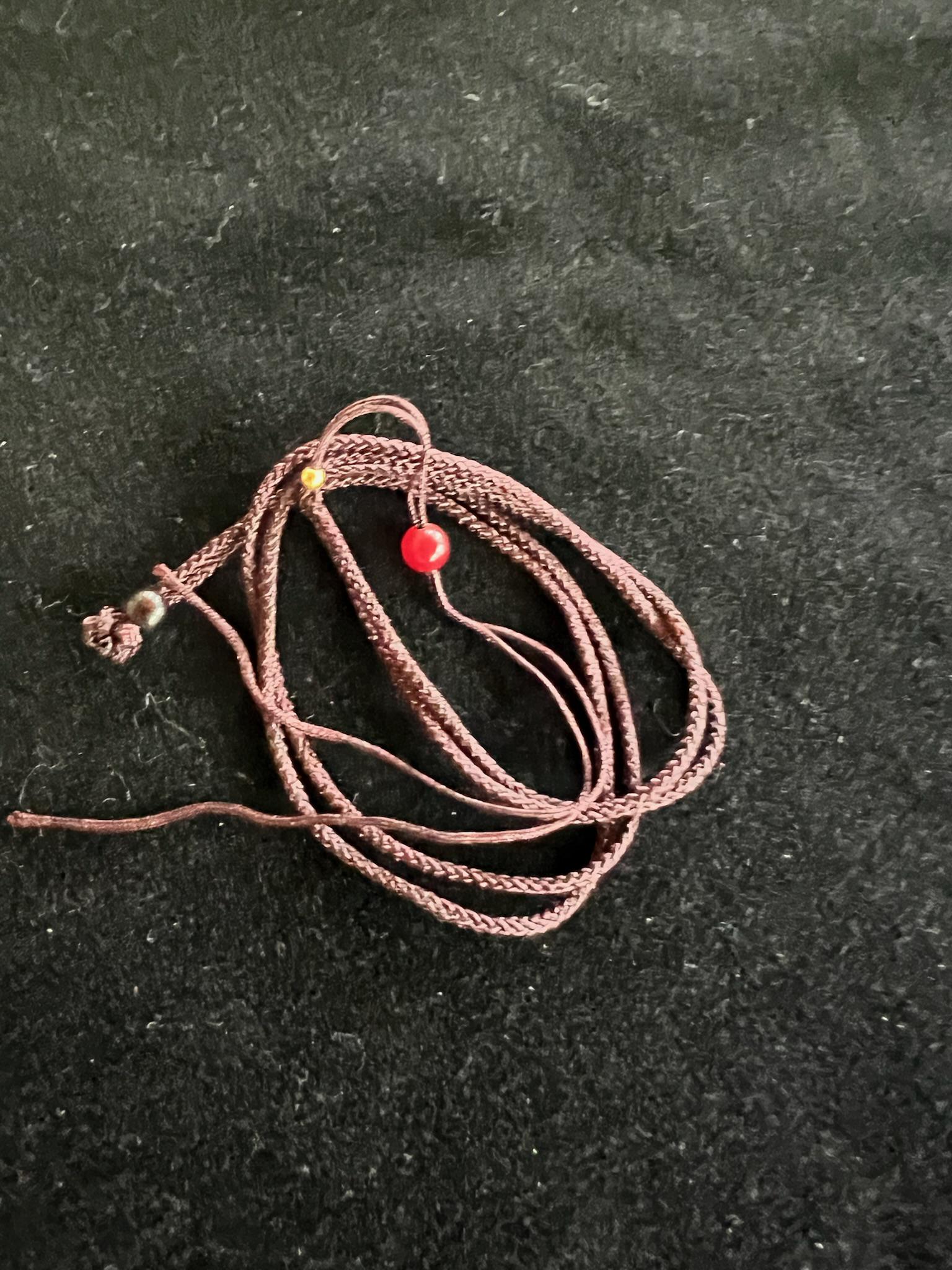 Jewel Spitting Mongoose Charm | Metal | Approx 1 1/2 inches Long | Tibet | Nehulay | 1 cord included - The Incense Stick