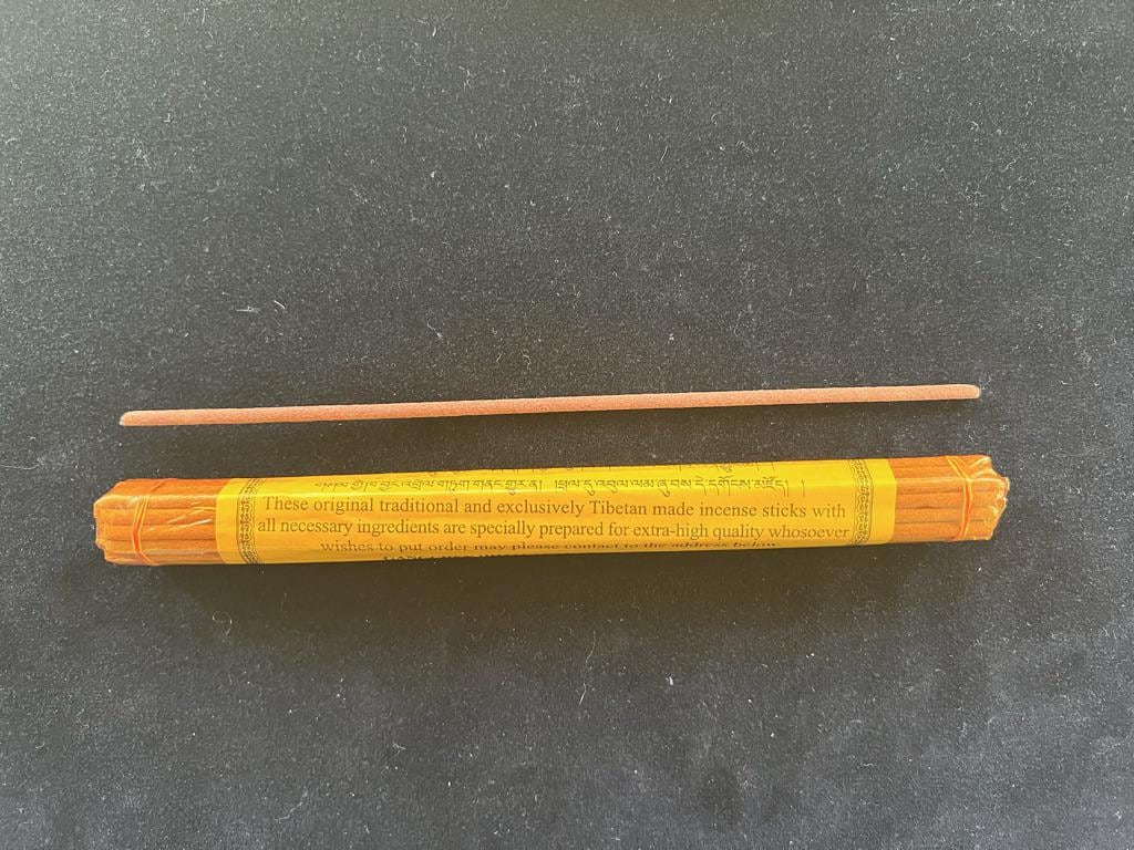 Gangchen Himalayan Healing Incense | Tibetan Incense | 18+ sticks | Approximately 9.5" Length - The Incense Stick