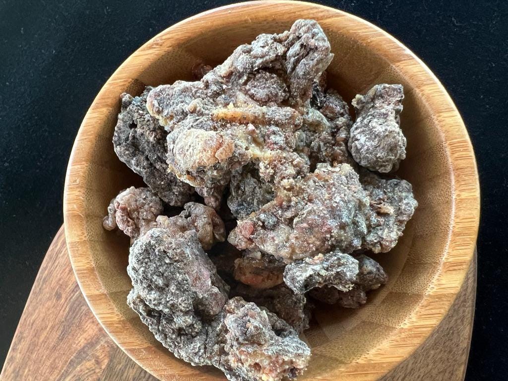 Baltic Pine Resin | 1 ounce | Natural Tree Resin | Ukraine | Pinus sylvestris | Scotch Pine | Incense - The Incense Stick