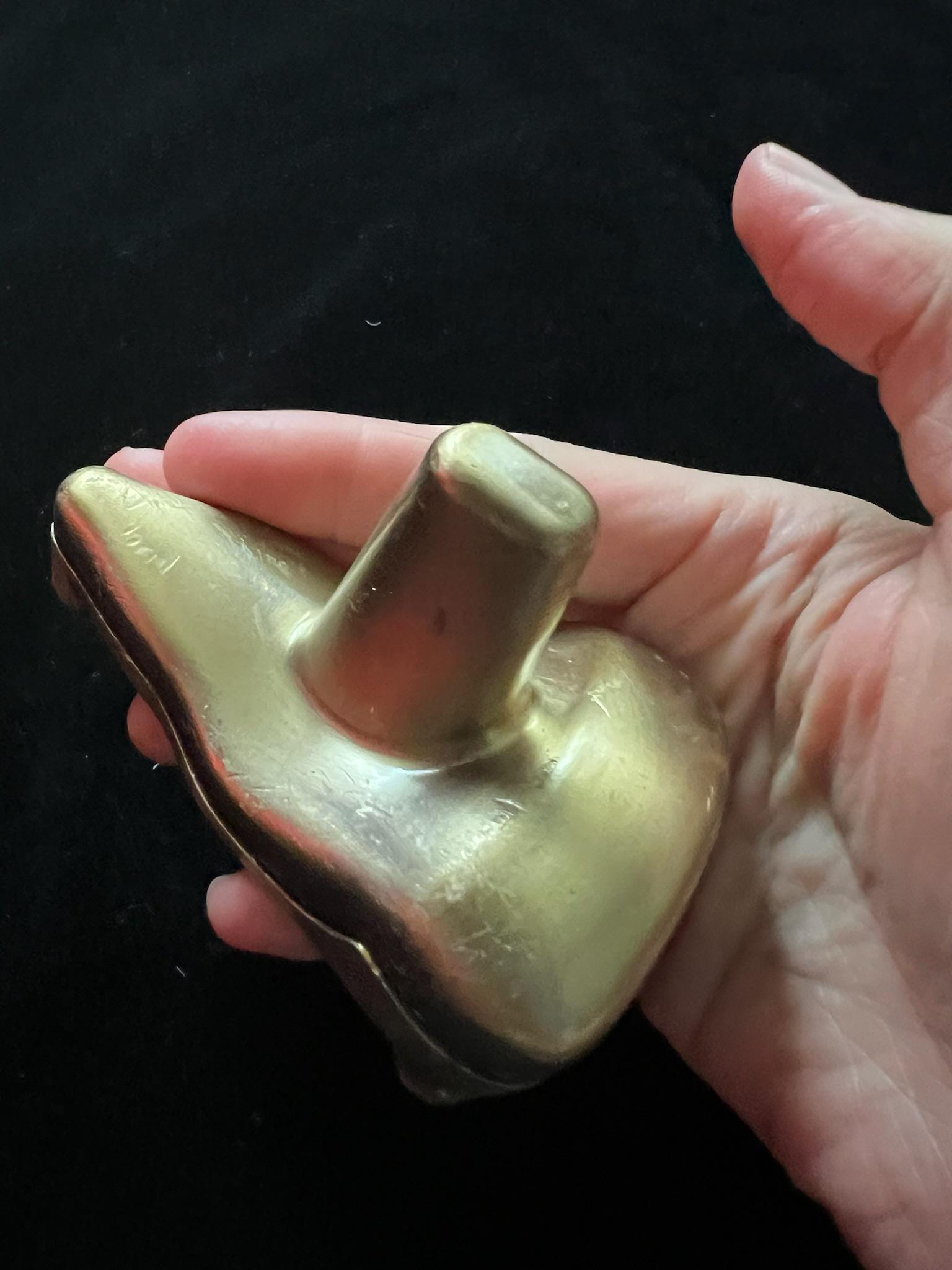 Guru Rinpoche Two Sided Tsa Tsa Mold | Metal Alloy | Approx 3 1/2