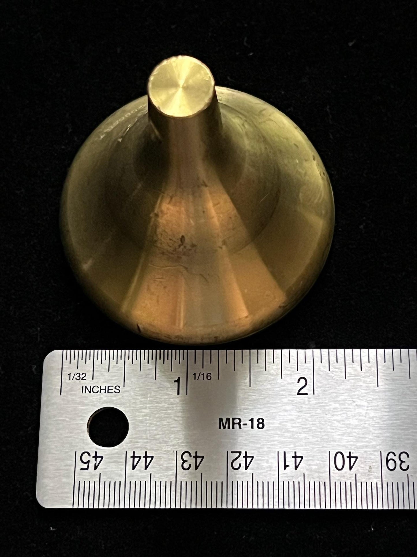 Medium Stupa Tsa Tsa Mold | Metal Alloy | Approx 2 1/4 Inches in Diameter - The Incense Stick