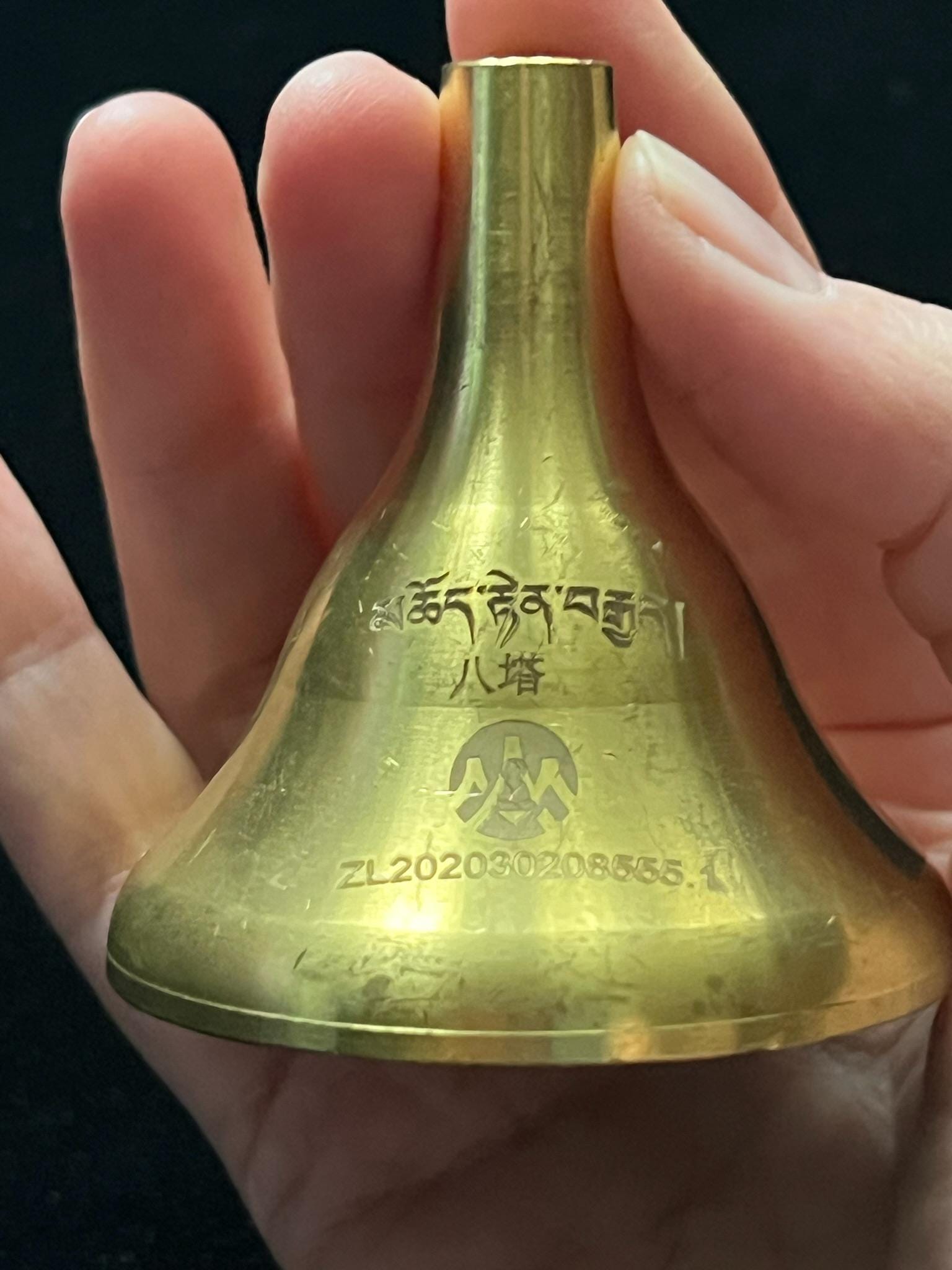 Medium Stupa Tsa Tsa Mold | Metal Alloy | Approx 2 1/4 Inches in Diameter - The Incense Stick