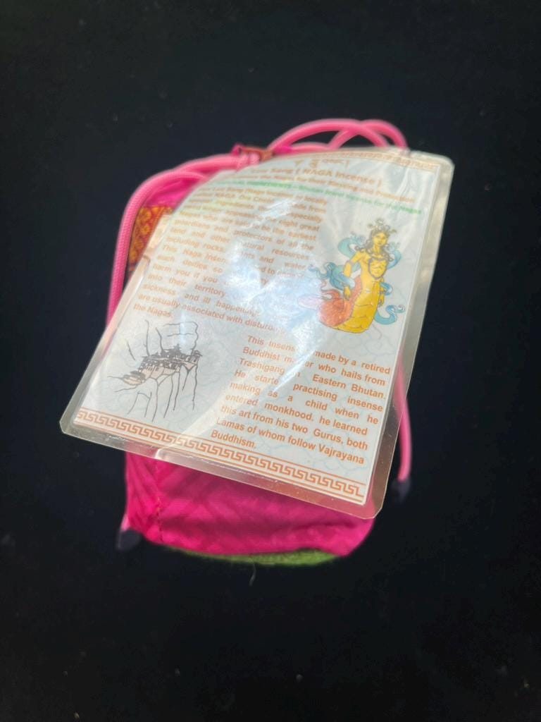 Luu Poe (Naga Incense) | Bhutanese Incense | Incense Powder | 240 grams pouch | Bhutan Jewel Incense House - The Incense Stick