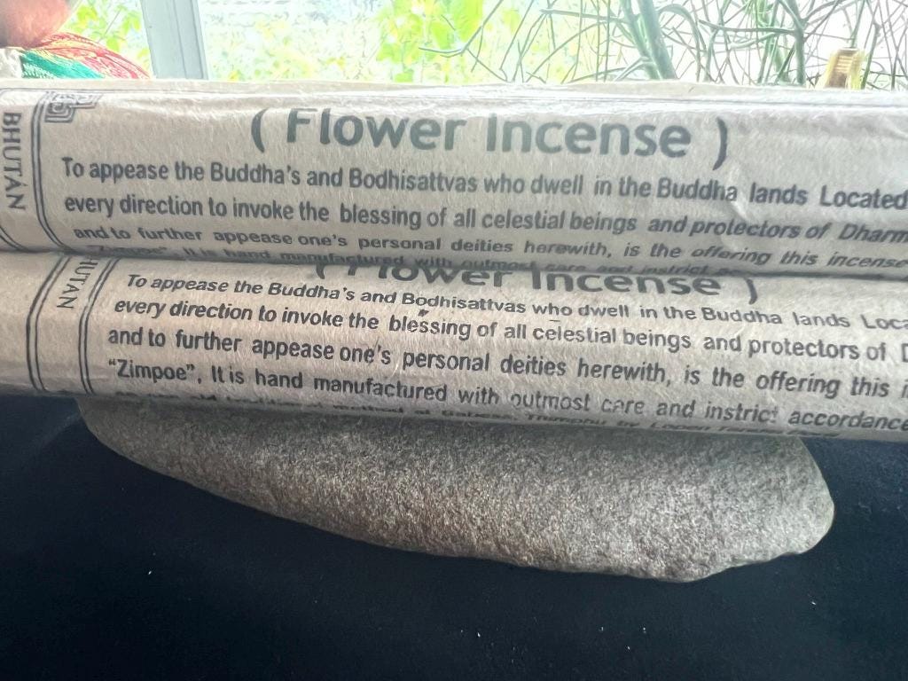 Flower Incense | Bhutanese Incense | Lopen Tandin Dorji | 28 sticks | Bhutan Jewel Incense House - The Incense Stick