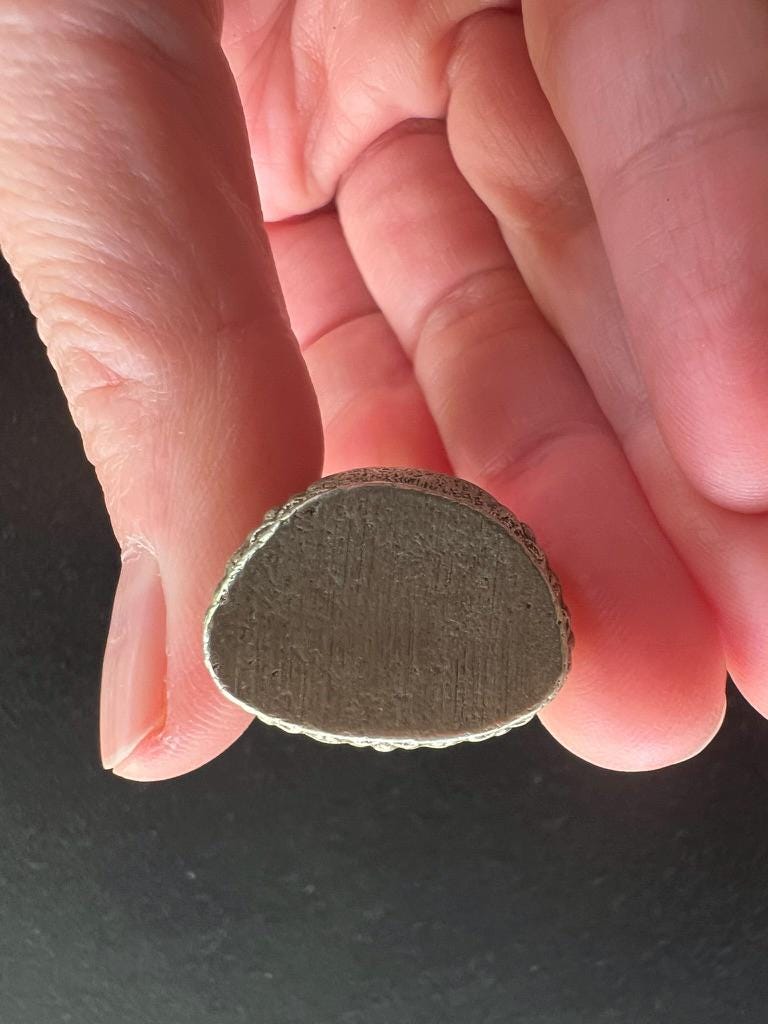 Small Guru Rinpoche Statue | Handmade | about 1.25 inches by .75 inches | Padmasambhava - The Incense Stick