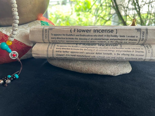 Flower Incense | Bhutanese Incense | Lopen Tandin Dorji | 28 sticks | Bhutan Jewel Incense House - The Incense Stick