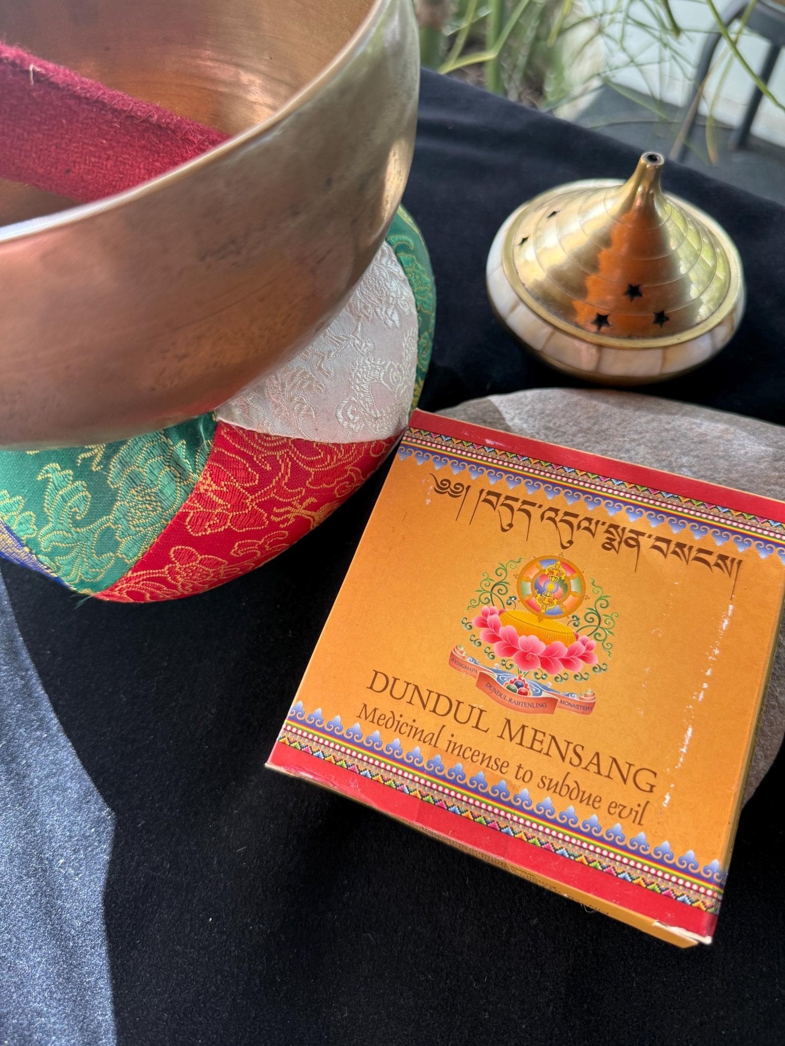 Dundul Mensang Incense Powder| India | 45 grams | Dundul Raptenling Monastery | Dudjom - The Incense Stick