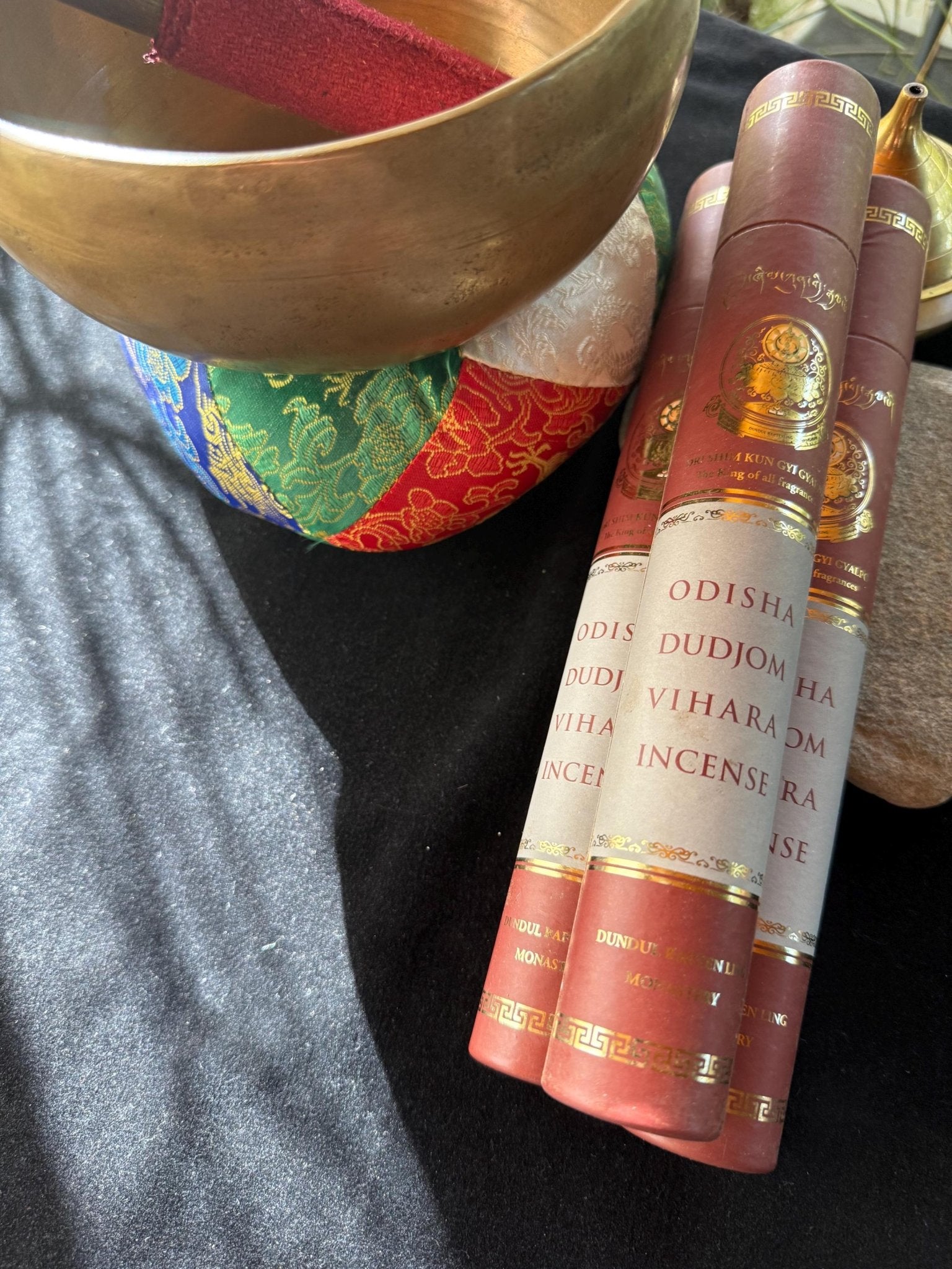 Odisha Dudjom Vihara Incense Sticks | India | 10 inch sticks | Approx. 24 sticks | Dundul Raptenling Monastery | Dudjom - The Incense Stick