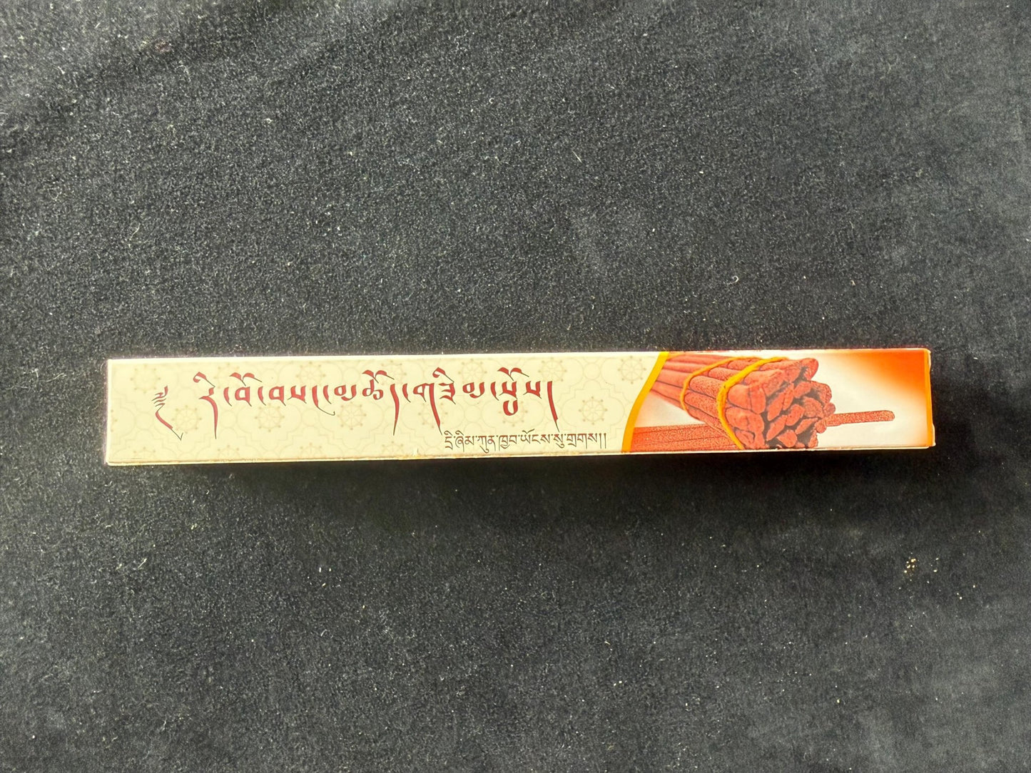 Riwosanchoe Incense | Tibetan Incense | 30 sticks | 8.5in length | Nepal | Riwo Sangcho | Himalayan Arts - The Incense Stick