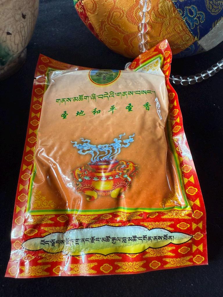 Tsogyal Latso Holy Land Incense Powder | 80 grams | Tibet | Yeshe Tsogyal - The Incense Stick