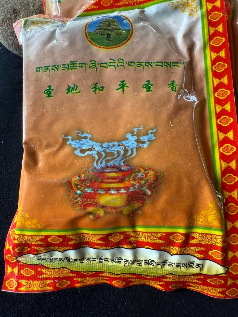 Tsogyal Latso Holy Land Incense Powder | 80 grams | Tibet | Yeshe Tsogyal - The Incense Stick