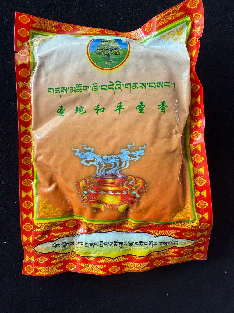 Tsogyal Latso Holy Land Incense Powder | 80 grams | Tibet | Yeshe Tsogyal - The Incense Stick