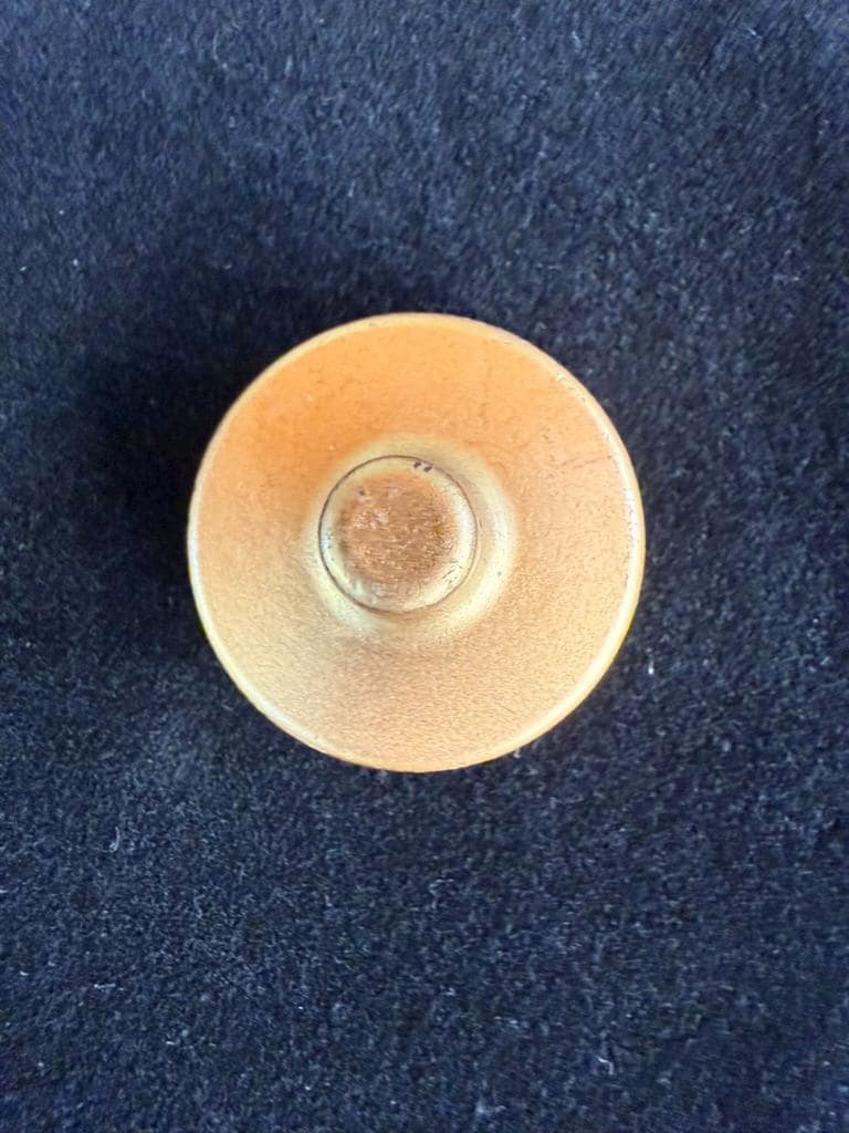 Guru Rinpoche Mini Round Tsa Tsa Mold | Metal Alloy | Approx 1 1/2 Inches | Guru Padmasambhava - The Incense Stick