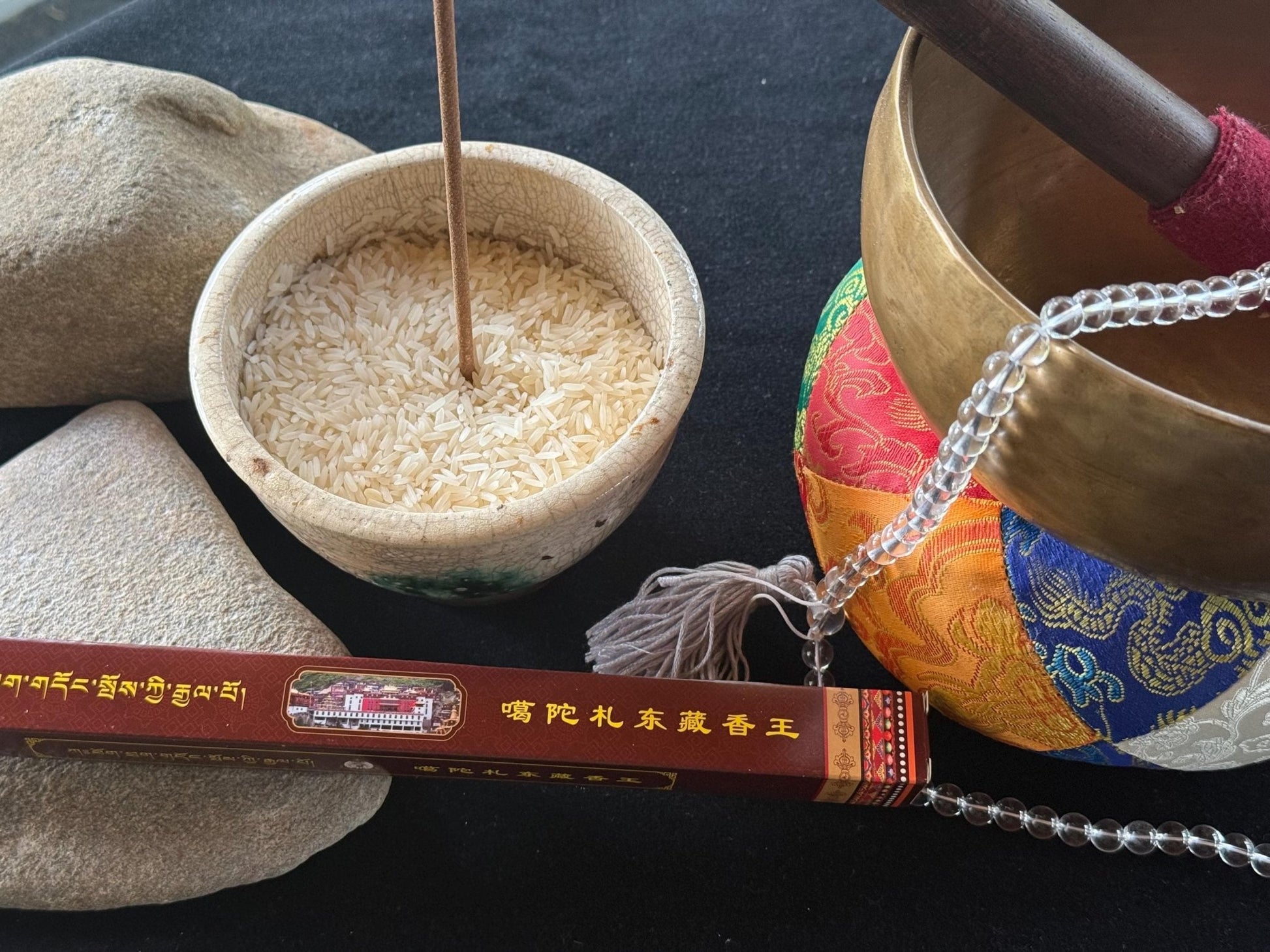 Kathok Incense King Incense | Tibet | 23 sticks | 10 inches long | Kathok - The Incense Stick