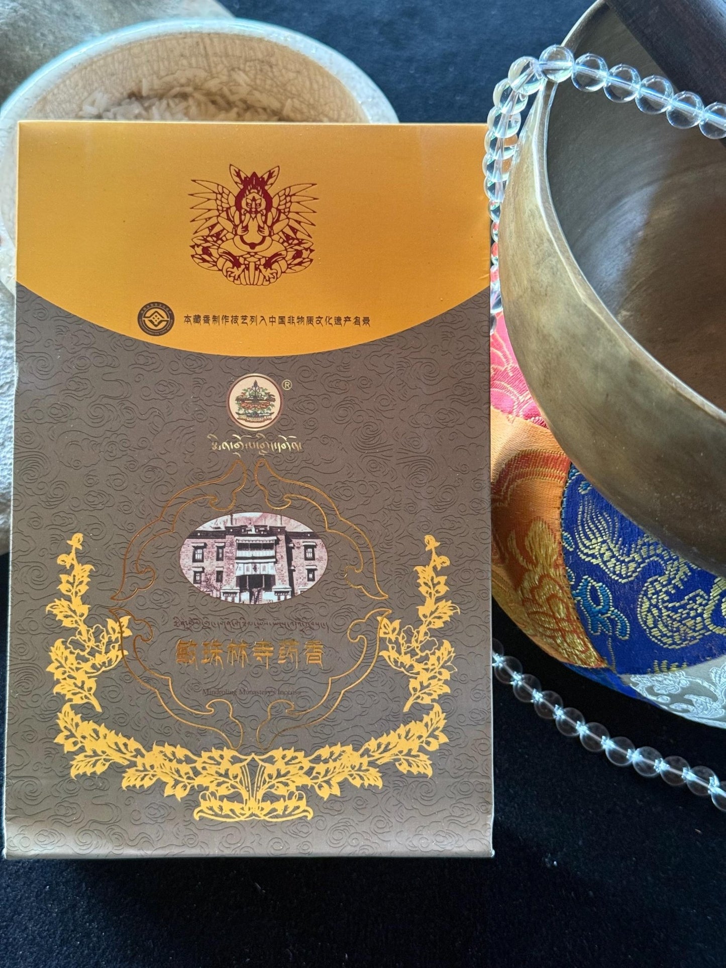 Mindroling Tibetan Medicinal Incense Powder | 95 grams | Tibet | Mindrolling - The Incense Stick