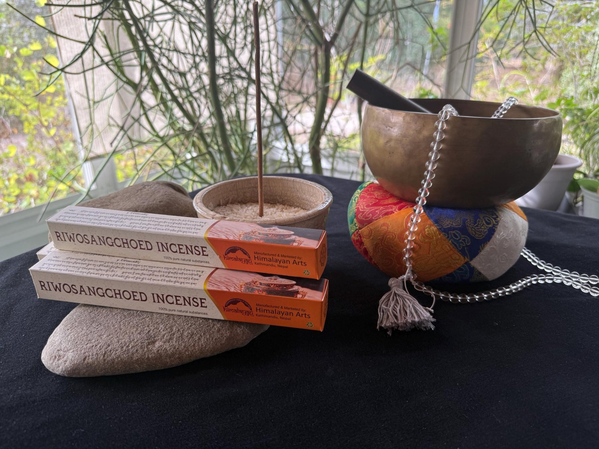 Riwosanchoe Incense | Tibetan Incense | 30 sticks | 8.5in length | Nepal | Riwo Sangcho | Himalayan Arts - The Incense Stick