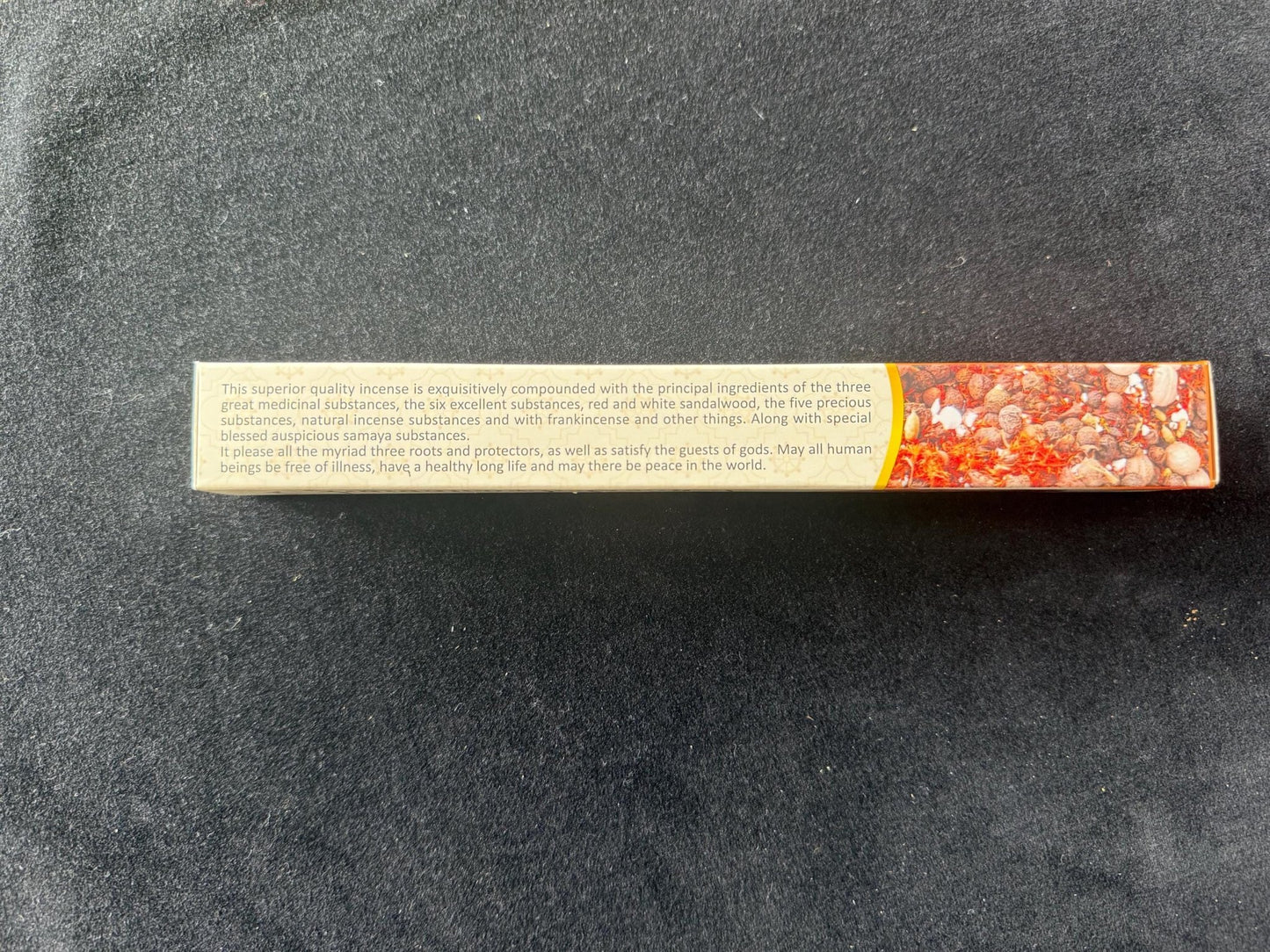 Riwosanchoe Incense | Tibetan Incense | 30 sticks | 8.5in length | Nepal | Riwo Sangcho | Himalayan Arts - The Incense Stick