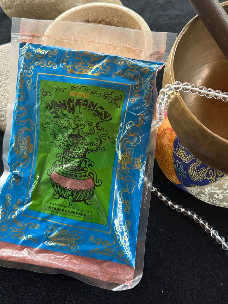 TPN Nectar Powdered Incense | Tibet | Approx. 250g | Traditional Tibetan Medicine Pharmaceutical Factory - The Incense Stick