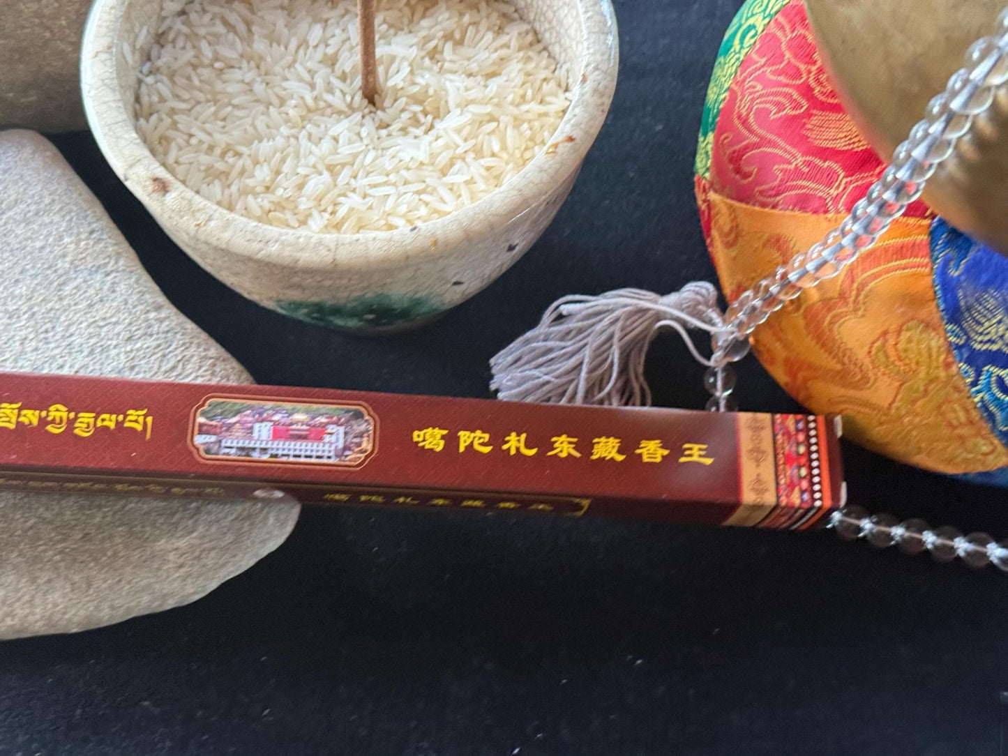 Kathok Incense King Incense | Tibet | 23 sticks | 10 inches long | Kathok - The Incense Stick