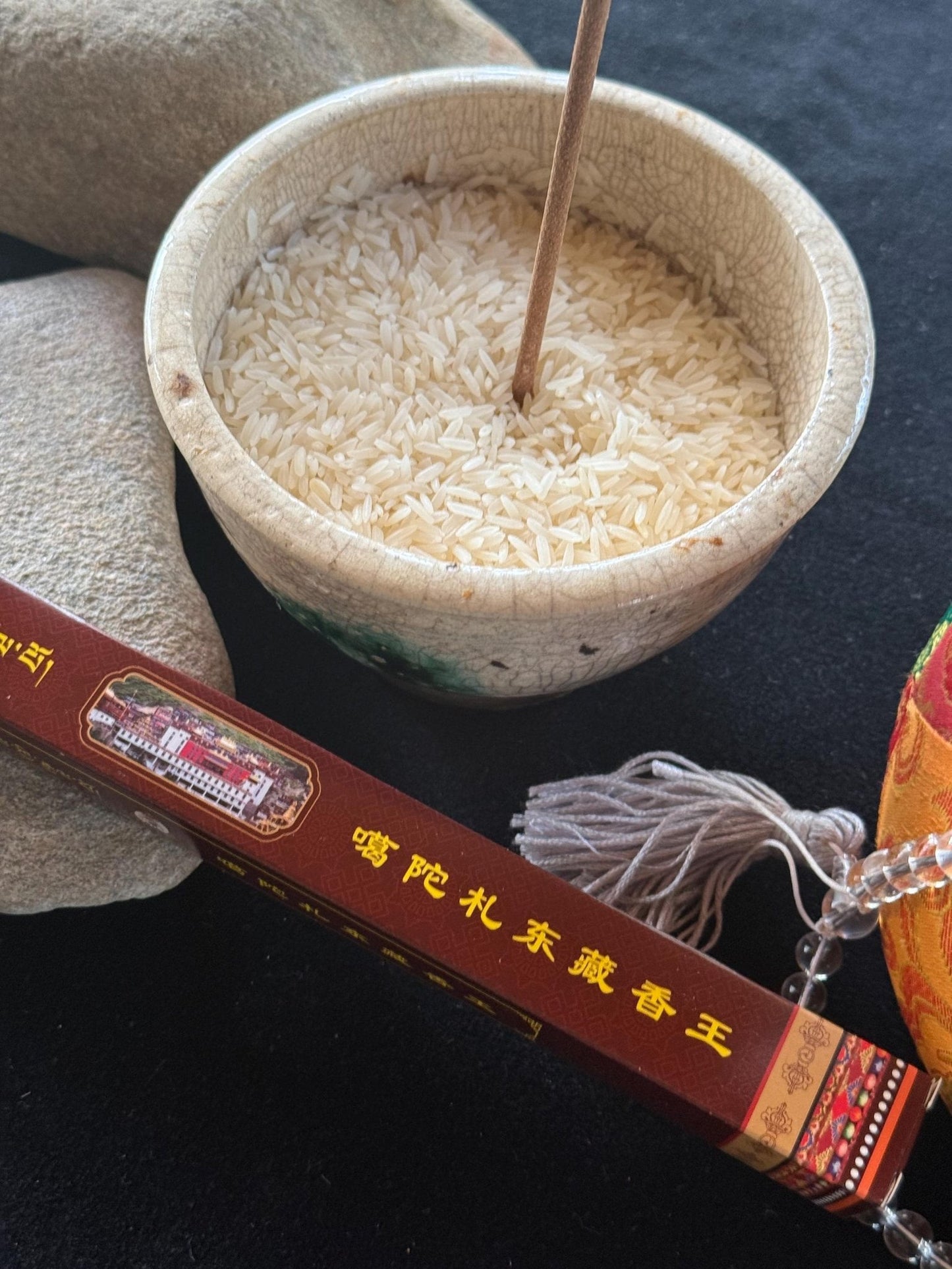 Kathok Incense King Incense | Tibet | 23 sticks | 10 inches long | Kathok - The Incense Stick