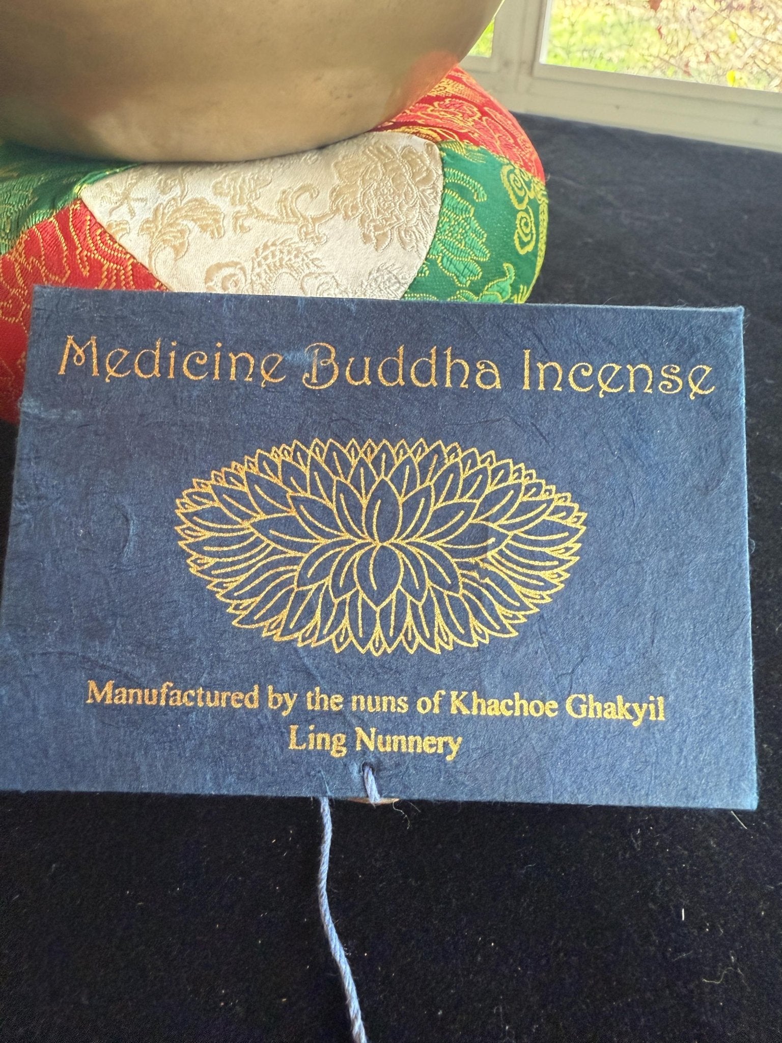 Medicine Buddha-The Incense Stick