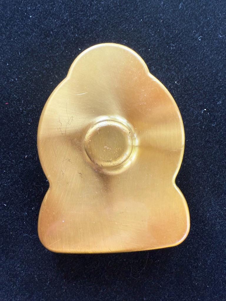 Buddha Shakyamuni Tsa Tsa Mold | Metal Alloy | Approx 3 1/2 Inches High - The Incense Stick