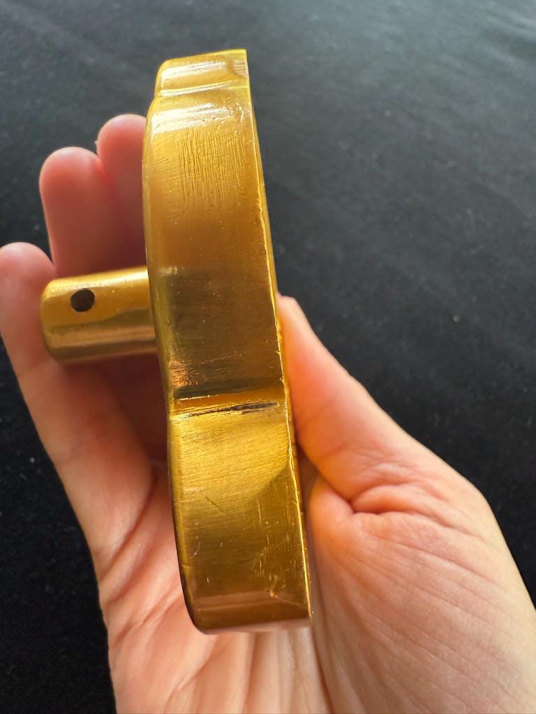 Buddha Shakyamuni Tsa Tsa Mold | Metal Alloy | Approx 3 1/2 Inches High - The Incense Stick