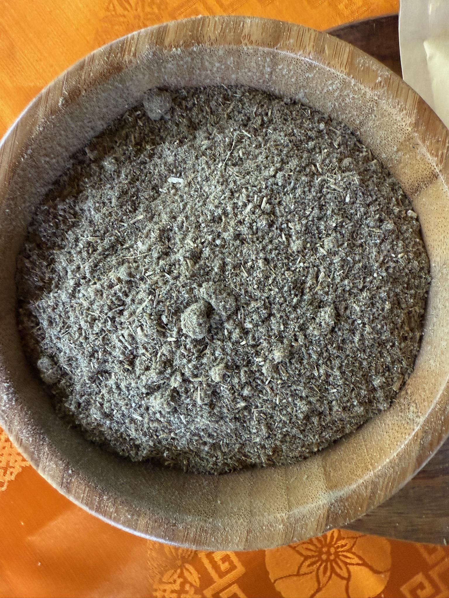 High Altitude Artemisia Powder| 3 oz | Khempa | Bhutan - The Incense Stick