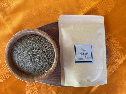 White Sage Powder| 3 oz | United States | Salvia apiana - The Incense Stick