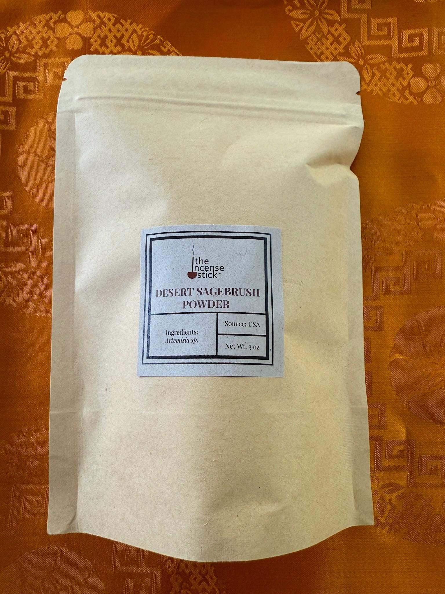 Desert Sagebrush Powder| 3 oz | United States | Artemisia sp. - The Incense Stick