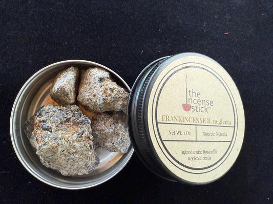 Frankincense Boswellia neglecta Resin | 1 ounce | Natural Tree Resin | 100% Natural Frankincense | Nigeria - The Incense Stick