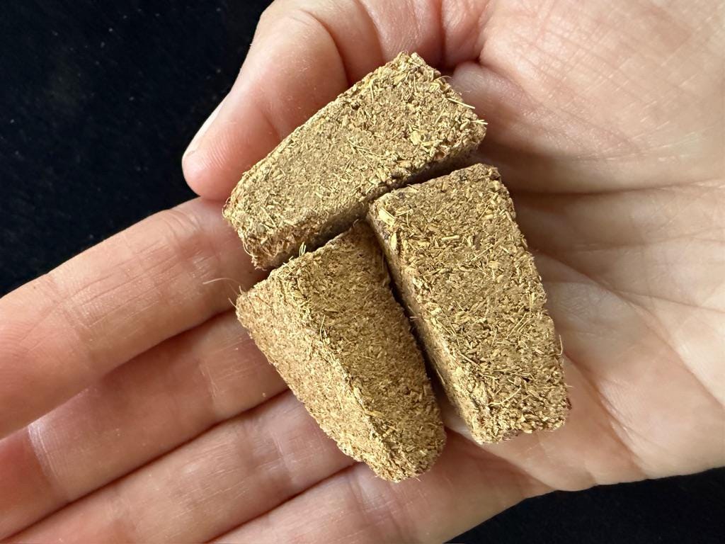 Palo Santo Cone Incense| 10 cones | 1 tin | Peru | Bursera graveolens - The Incense Stick