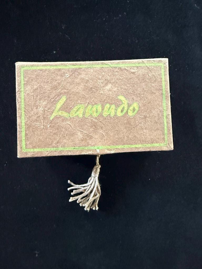 Lawudo Incense | Tibetan Incense | Khachoe Ghakyil Ling Nunnery | Nepal| Approx 55 sticks| 3.5" long - The Incense Stick