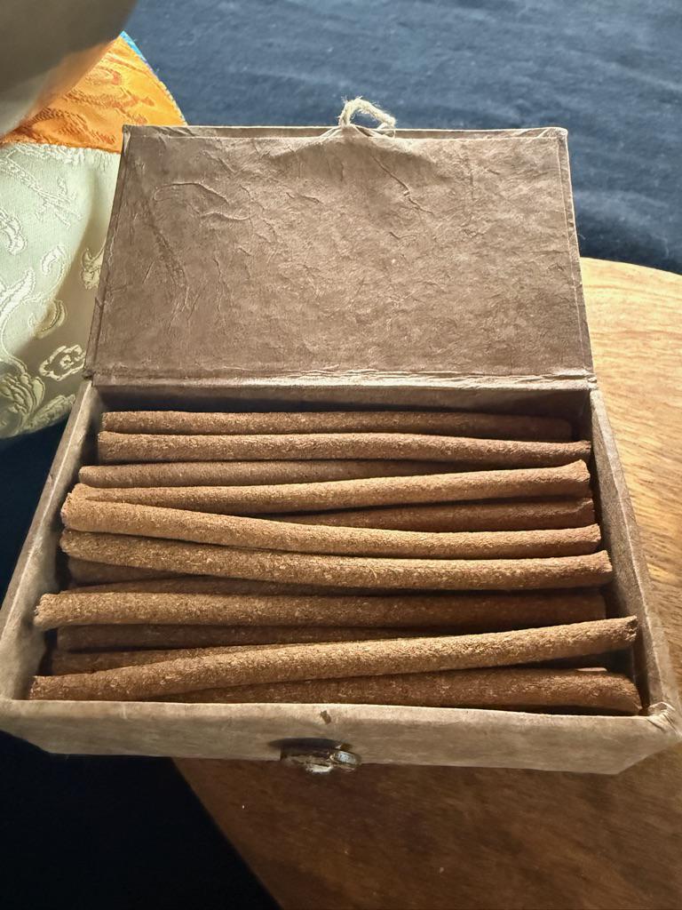 Lawudo Incense | Tibetan Incense | Khachoe Ghakyil Ling Nunnery | Nepal| Approx 55 sticks| 3.5" long - The Incense Stick