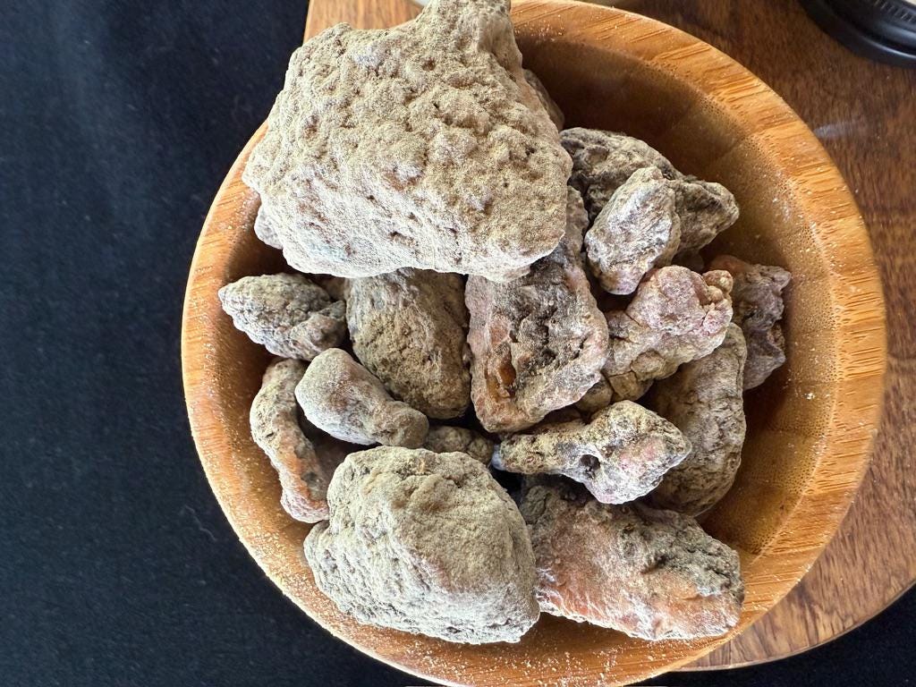 Spruce Resin | 1 ounce | Natural Tree Resin | Estonia | Picea abies | Norway Spruce - The Incense Stick