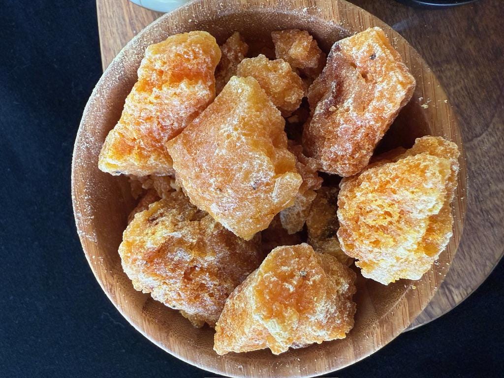 Aleppo Pine Resin (DRY) | 1 ounce | Natural Tree Resin | Greece | Pinus halepensis - The Incense Stick